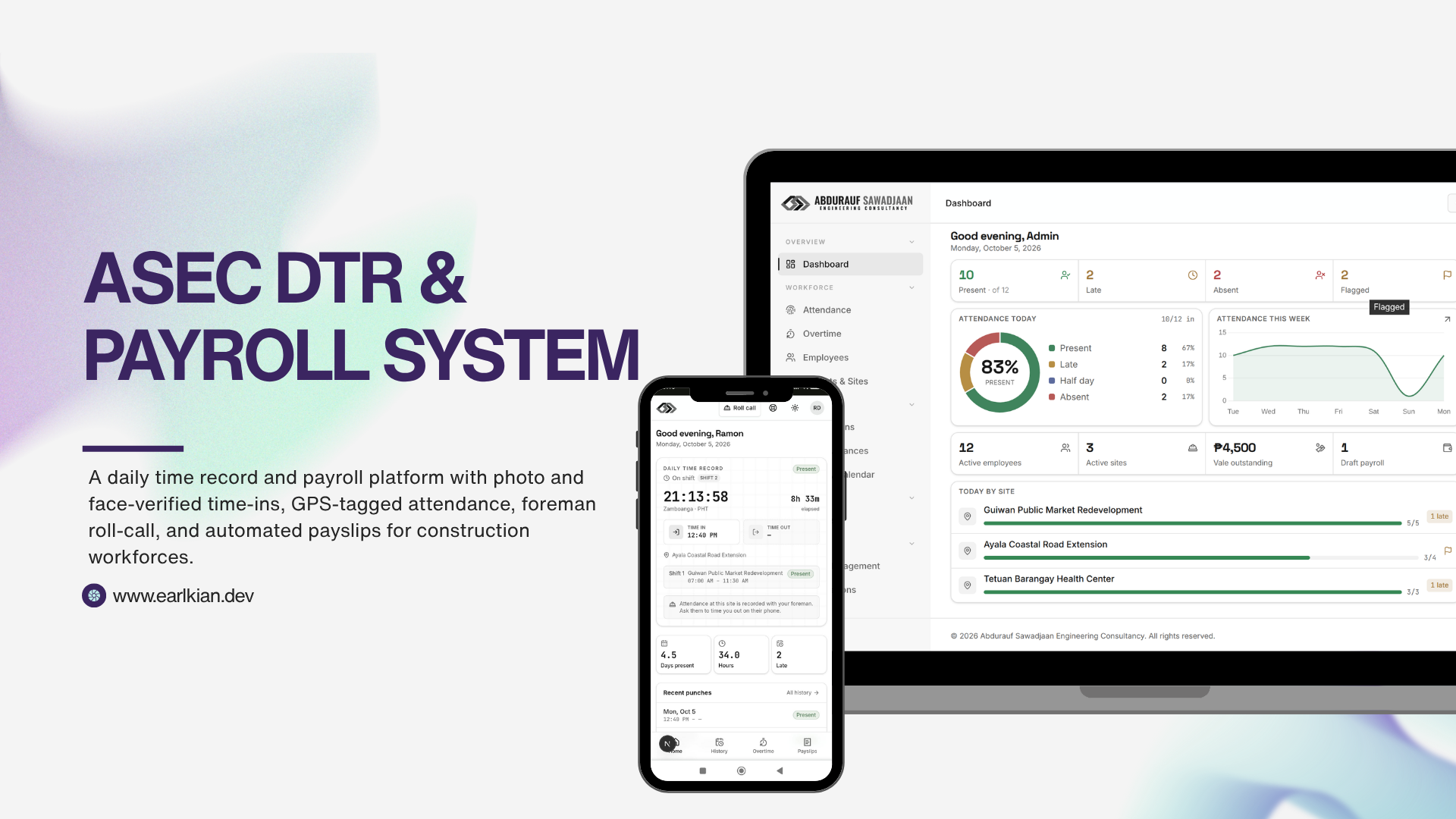 ASEC DTR & Payroll System