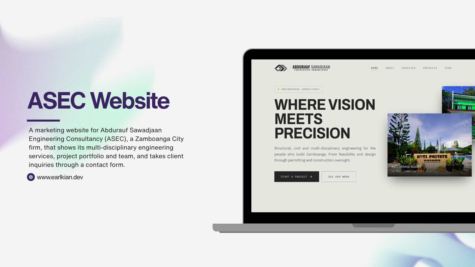 ASEC Engineering Website