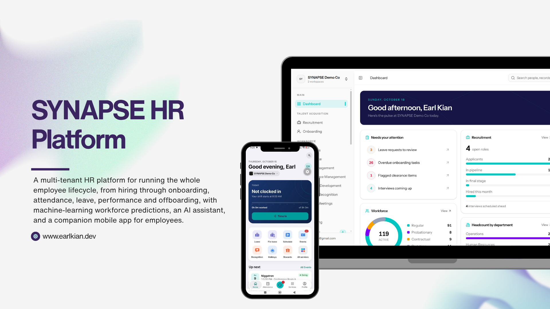 SYNAPSE HR ERP